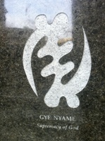 Gye Nyame Symbol