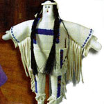 Artist in Residence, Sherman Bear Ribs and his wife, Diane Comes Out Holy, will be at Agate Fossil Beds, July 3rd - 5th.