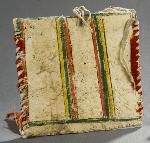 Reverse Side of Leather Pouch