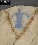 Detail of Blue Eagle on Back