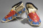 Pair of Leather Moccasins