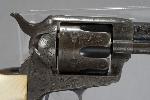 Detail of James Cook's Revolver