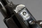 Detail of James Cook's Revolver