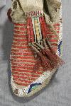 Detail of Leather Moccasin
