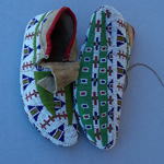 moccasins from the Cook Collection
