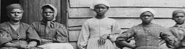 Picture of emancipated Women at Follers House Cumberland Landing, Va 1862