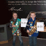 Kids can become a Junior Ranger by participating in the Junior Ranger Program