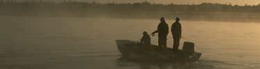 Fishing the Alagnak at Sunset