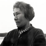 Mary Prokopeuff of Atka in 1945.