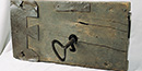 Lock and key to the Andersonville military prison Lock and key to the Andersonville military prison