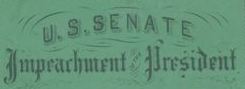 Impeachment ticket partial Impeachment ticket partial