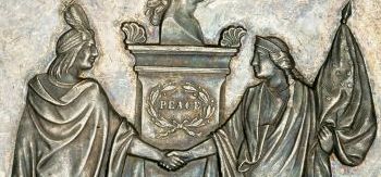 Peace Medal detail Peace Medal detail