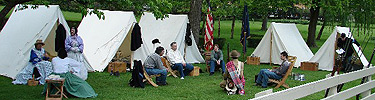Civil War Encampment