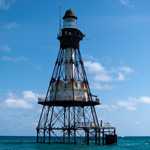 Fowey Rocks Lighthouse