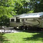 Camping at Bandy Creek