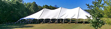 Storytelling festival tent