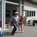 Flat Foot Dancing at the Blue Ridge Music Center