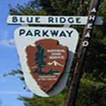 Blue Ridge Parkway Sign