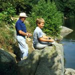 Fishing in Parkway Lake