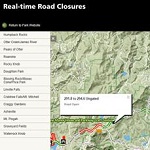Road Closure Map