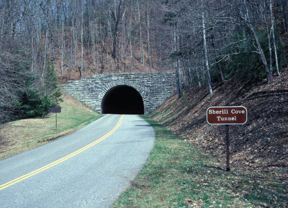 BRP NC SherillCoveTunnel MP 466 BRP NC SherillCoveTunnel MP 466