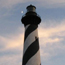 The Cape Hatteras Lighthouse