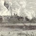 The battle of Fort Hatteras