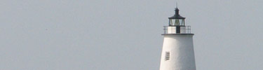 The Ocracoke Island Lighthouse is the oldest operating lighthouse in North Carolina.