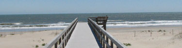 Ocracoke Island Beach