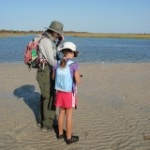 Ranger explains seashore life