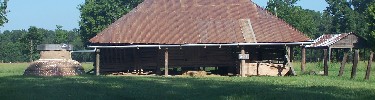 Square Crib and Cistern