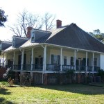 Oakland Plantation, home of the Prud'homme family for over 200 years
