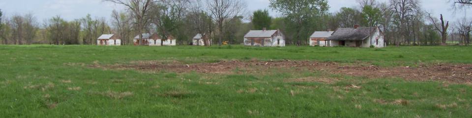 Brick tenant quarters