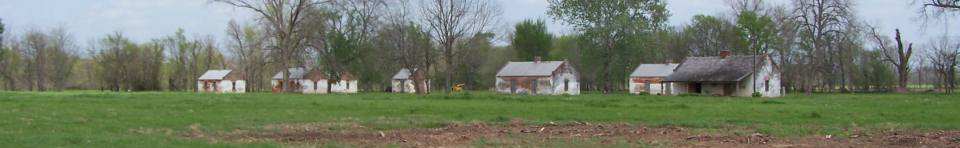 Brick tenant quarters