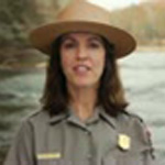 Park Ranger Margarie Thomas talks about river safety.