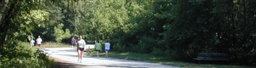 Walking at Cochran Shoals - An NPS Photo