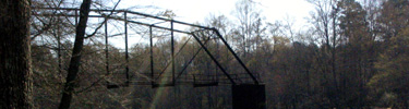 Ruins of Jones Bridge - Photo by Matt Harr