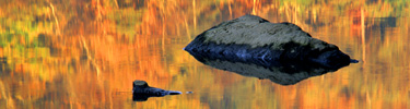 Fall Reflecting in the Palisades - Photo by Tom Wilson