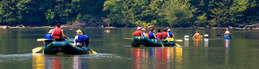 Rafters on the Chattahoochee - Photo by Tom Wilson