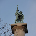 The New York Peace Monument in Point Park