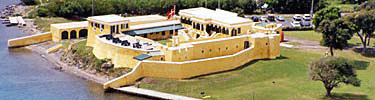 Christiansted National Historic Site Ocean View