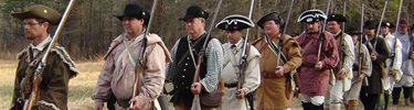 militia marching