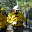 Fireflighters plan their activities