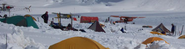Kahiltna Basecamp