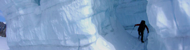Crevasse exploration