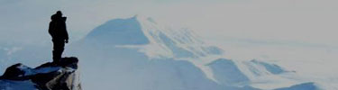 View of Mt. Foraker from High Camp