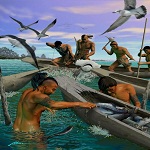 Artist exhibit and unveiling