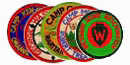 A series of arm patches A series of arm patches