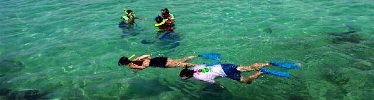 snorkeling
