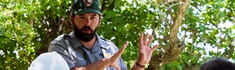ranger guided tour
